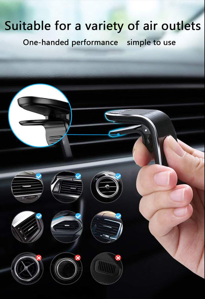 L-Shaped Mobile Phone Holder