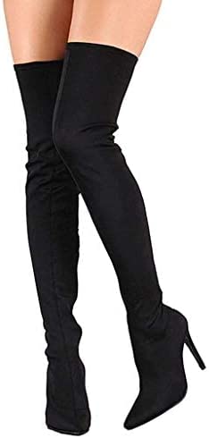 Gisele-7B - Liliana Knee High Boots For Women