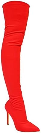 Gisele-7B - Liliana Knee High Boots For Women